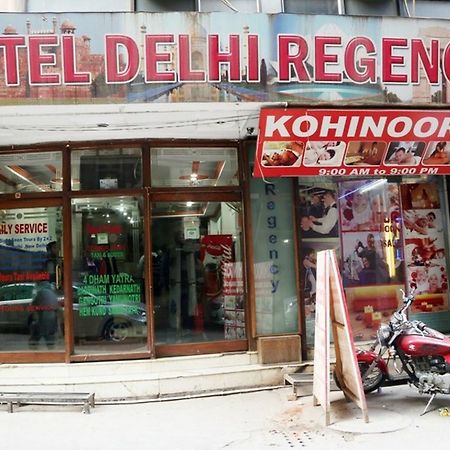 Hotel Delhi Regency Kültér fotó